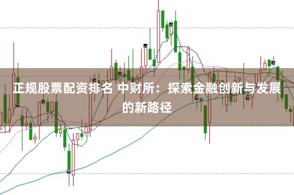 正规股票配资排名 中财所：探索金融创新与发展的新路径